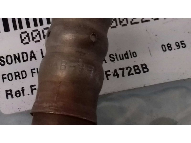 Recambio de sonda lambda para ford fiesta berlina studio referencia OEM IAM 198AB9F472BB  2 + 2 PINES Recambio de sonda lambda para ford fiesta berlina studio referencia OEM IAM 198AB9F472BB  2 + 2 PINES