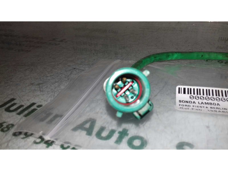 Recambio de sonda lambda para ford fiesta berlina studio referencia OEM IAM 198AB9F472BB  2 + 2 PINES Recambio de sonda lambda para ford fiesta berlina studio referencia OEM IAM 198AB9F472BB  2 + 2 PINES