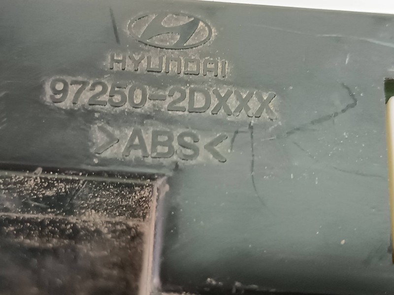 Recambio de mando climatizador para hyundai elantra (xd) 2.0 cat referencia OEM IAM X04 972502DXXX 