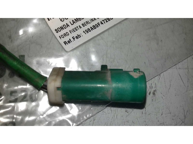 Recambio de sonda lambda para ford fiesta berlina studio referencia OEM IAM 198AB9F472BB  2 + 2 PINES Recambio de sonda lambda para ford fiesta berlina studio referencia OEM IAM 198AB9F472BB  2 + 2 PINES