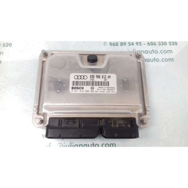 Recambio de centralita motor uce para audi a4 berlina (b5) 1.9 tdi referencia OEM IAM 0281010200 038906012AH BOSCH