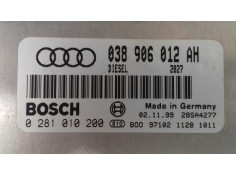 Recambio de centralita motor uce para audi a4 berlina (b5) 1.9 tdi referencia OEM IAM 0281010200 038906012AH BOSCH 2