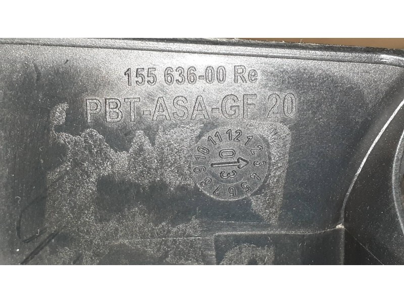 Recambio de faro antiniebla derecho para bmw serie 7 (e65/e66) 745i referencia OEM IAM 1NL008090 15165300 15563600