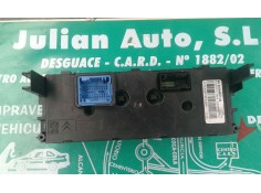 Recambio de mando climatizador para peugeot 207 xs referencia OEM IAM 96497866XT  VALEO 2