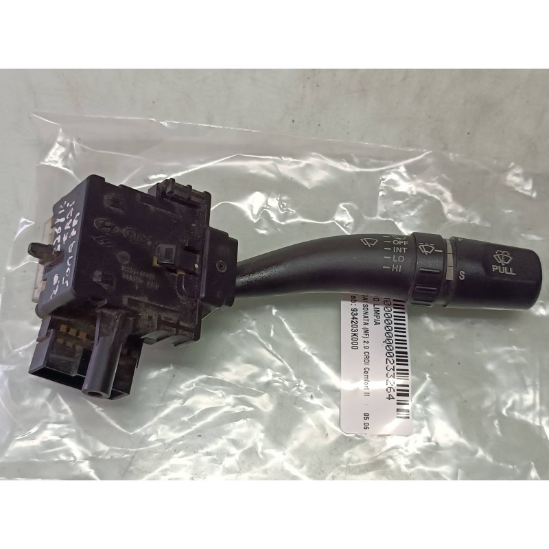 Recambio de mando limpia para hyundai sonata (nf) 2.0 crdi comfort ii referencia OEM IAM 934203K000  