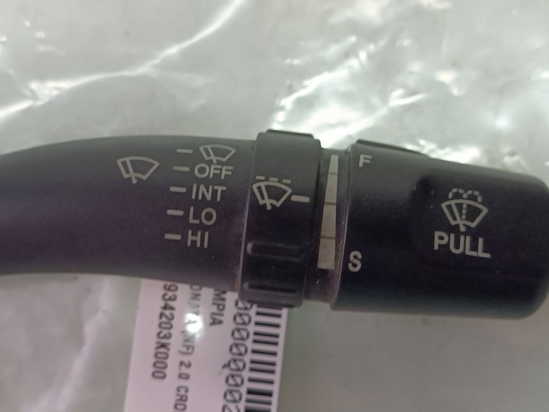 Recambio de mando limpia para hyundai sonata (nf) 2.0 crdi comfort ii referencia OEM IAM 934203K000  