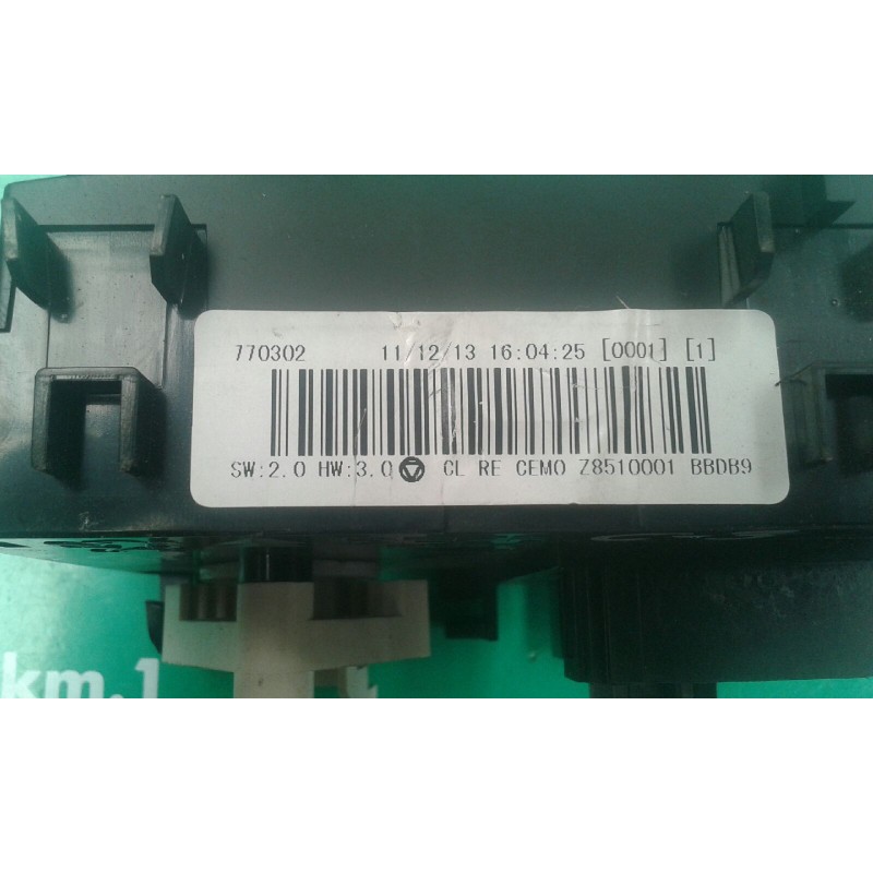 Recambio de mando climatizador para citroen c3 collection referencia OEM IAM 770302 Z8510001 BEHR