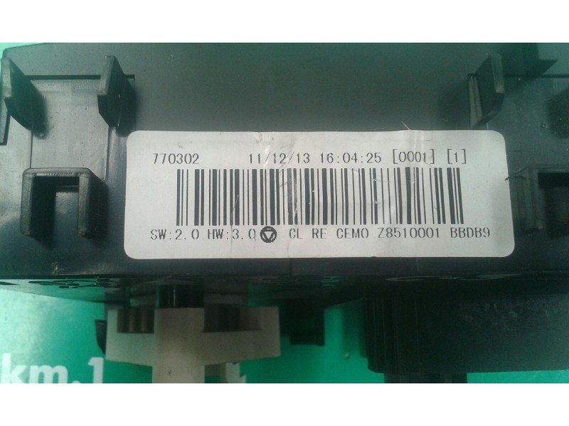 Recambio de mando climatizador para citroen c3 collection referencia OEM IAM 770302 Z8510001 BEHR