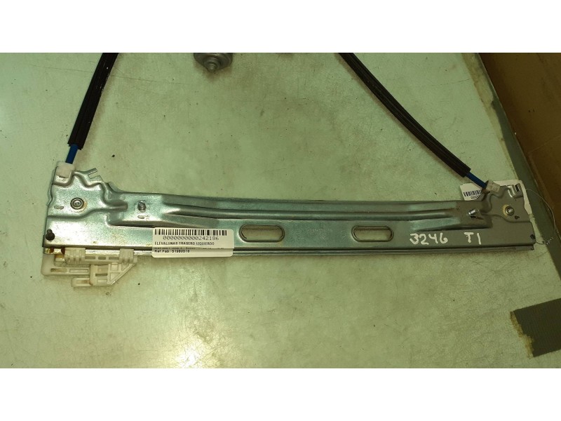 Recambio de elevalunas trasero izquierdo para fiat 500 l (330) s-design referencia OEM IAM 51980516 97390 ELECTRICO