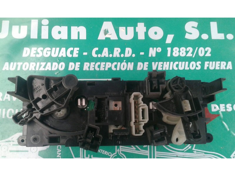 Recambio de mando climatizador para peugeot 207 confort referencia OEM IAM N107405N 69910014 VALEO