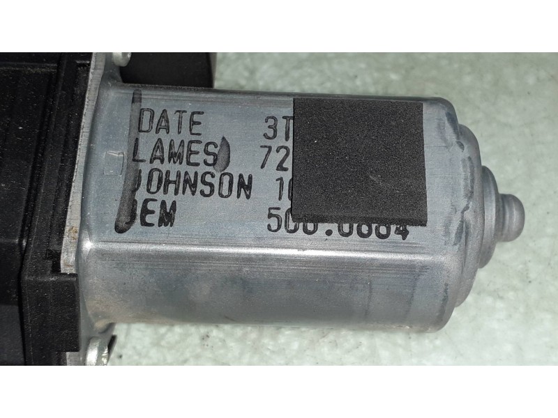 Recambio de elevalunas trasero izquierdo para fiat 500 l (330) s-design referencia OEM IAM 51980516 97390 ELECTRICO