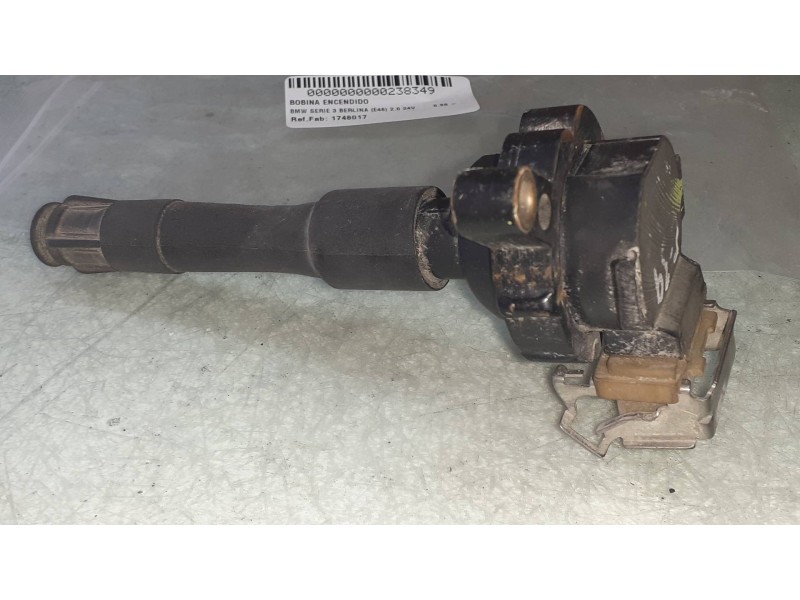 Recambio de bobina encendido para bmw serie 3 berlina (e46) 320i referencia OEM IAM 1748017 BREMI - 11860 3 PINES