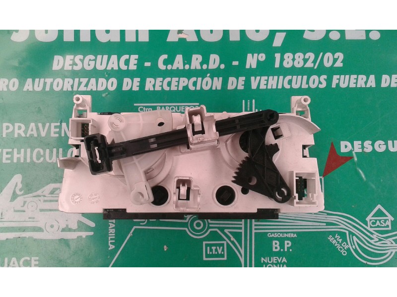Recambio de mando calefaccion / aire acondicionado para peugeot 308 confort referencia OEM IAM 69940002 T1000220K VALEO