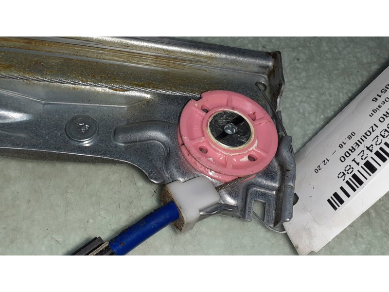 Recambio de elevalunas trasero izquierdo para fiat 500 l (330) s-design referencia OEM IAM 51980516 97390 ELECTRICO