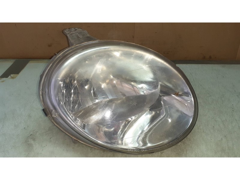 Recambio de faro izquierdo para daewoo matiz cd referencia OEM IAM 93399302  