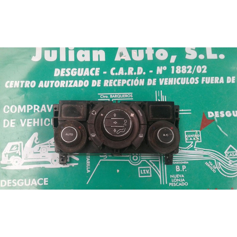 Recambio de mando climatizador para peugeot 308 confort referencia OEM IAM 96850724XT 69900002 VALEO