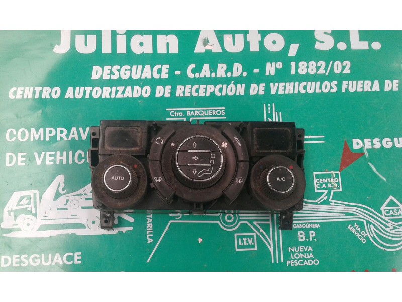 Recambio de mando climatizador para peugeot 308 confort referencia OEM IAM 96850724XT 69900002 VALEO