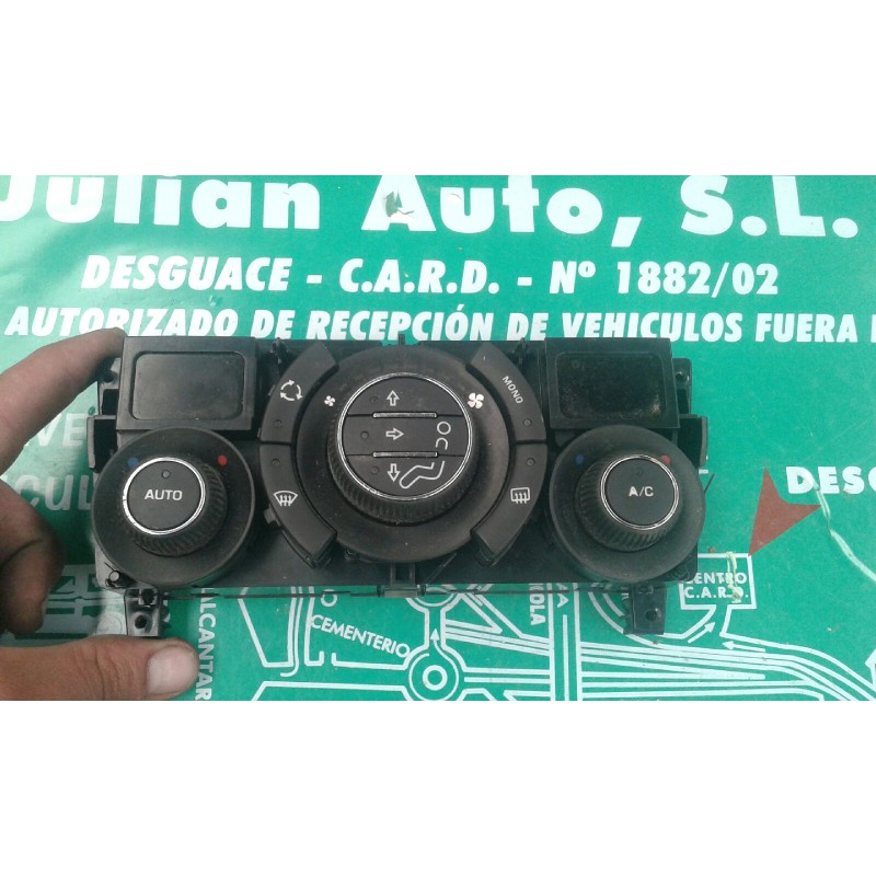 Recambio de mando climatizador para peugeot 308 active referencia OEM IAM 96850724XT 69900002 VALEO