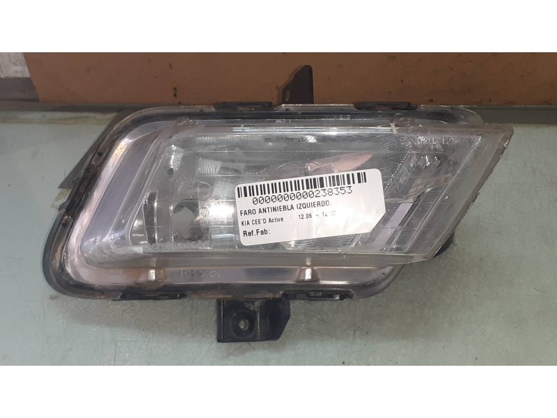 Recambio de faro antiniebla izquierdo para kia cee´d active referencia OEM IAM   