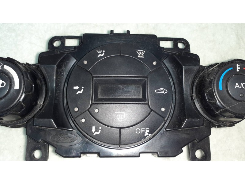 Recambio de mando calefaccion / aire acondicionado para ford fiesta (cb1) ambiente referencia OEM IAM 8A6T18C612AJ 69897301D 8A6