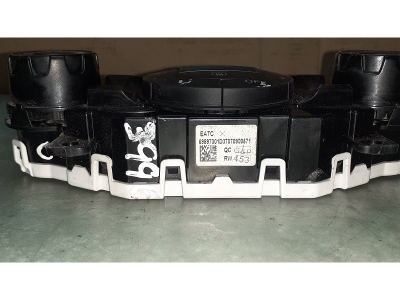 Recambio de mando calefaccion / aire acondicionado para ford fiesta (cb1) ambiente referencia OEM IAM 8A6T18C612AJ 69897301D 8A6