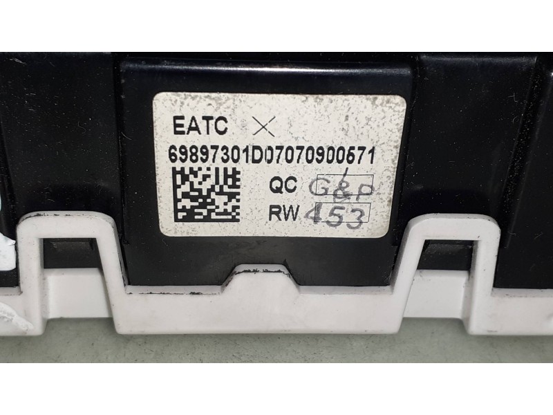 Recambio de mando calefaccion / aire acondicionado para ford fiesta (cb1) ambiente referencia OEM IAM 8A6T18C612AJ 69897301D 8A6