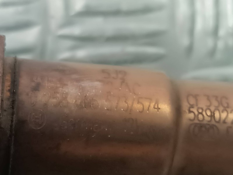 Recambio de sonda lambda para volvo s40 berlina 1.8 kinetic referencia OEM IAM 3M519F472AC 0258006574 0258006573