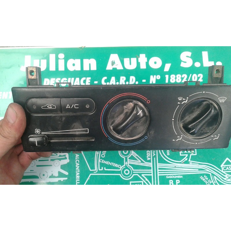 Recambio de mando calefaccion / aire acondicionado para peugeot 406 berlina (s1/s2) srsd referencia OEM IAM 69150002 652550Z VAL