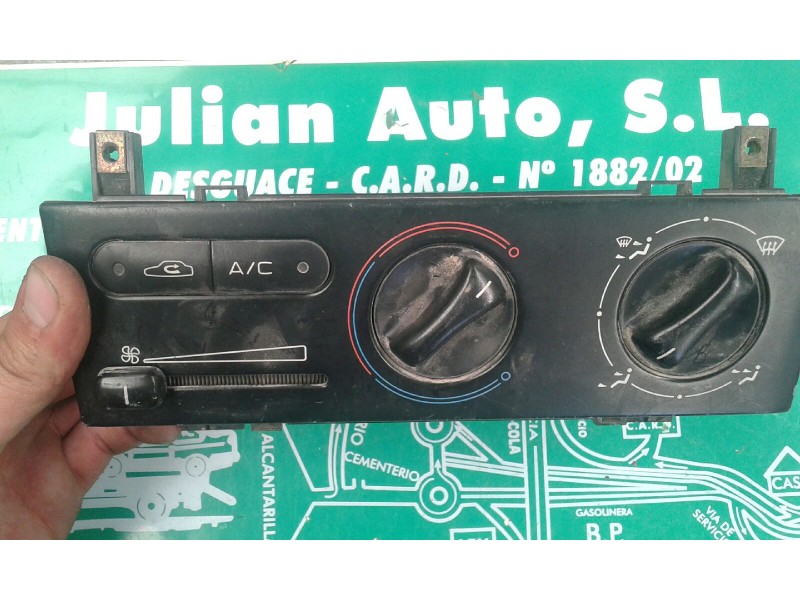 Recambio de mando calefaccion / aire acondicionado para peugeot 406 berlina (s1/s2) srsd referencia OEM IAM 69150002 652550Z VAL
