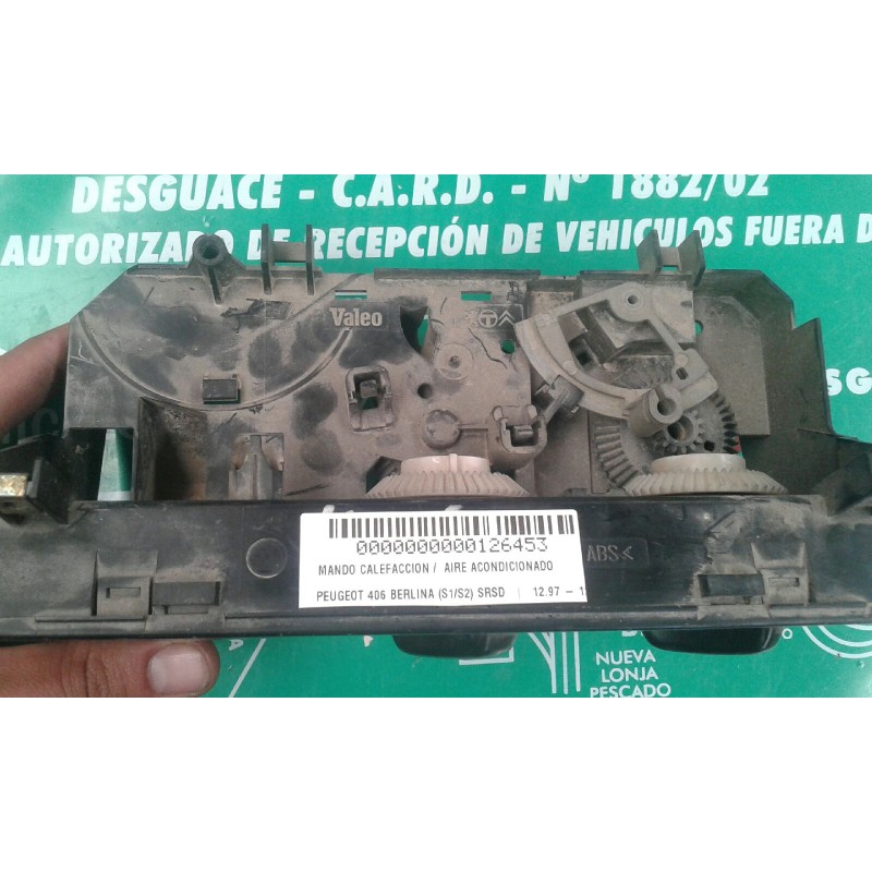 Recambio de mando calefaccion / aire acondicionado para peugeot 406 berlina (s1/s2) srsd referencia OEM IAM 69150002 652550Z VAL
