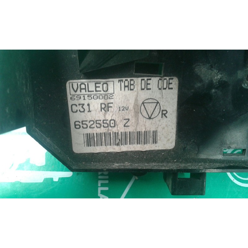 Recambio de mando calefaccion / aire acondicionado para peugeot 406 berlina (s1/s2) srsd referencia OEM IAM 69150002 652550Z VAL