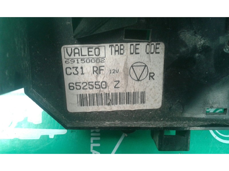 Recambio de mando calefaccion / aire acondicionado para peugeot 406 berlina (s1/s2) srsd referencia OEM IAM 69150002 652550Z VAL