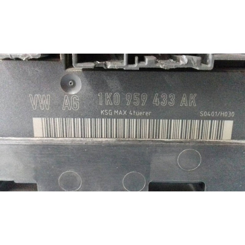 Recambio de modulo confort para volkswagen golf v berlina (1k1) highline 4motion referencia OEM IAM 1K0959433AK 1K1907348A TRW