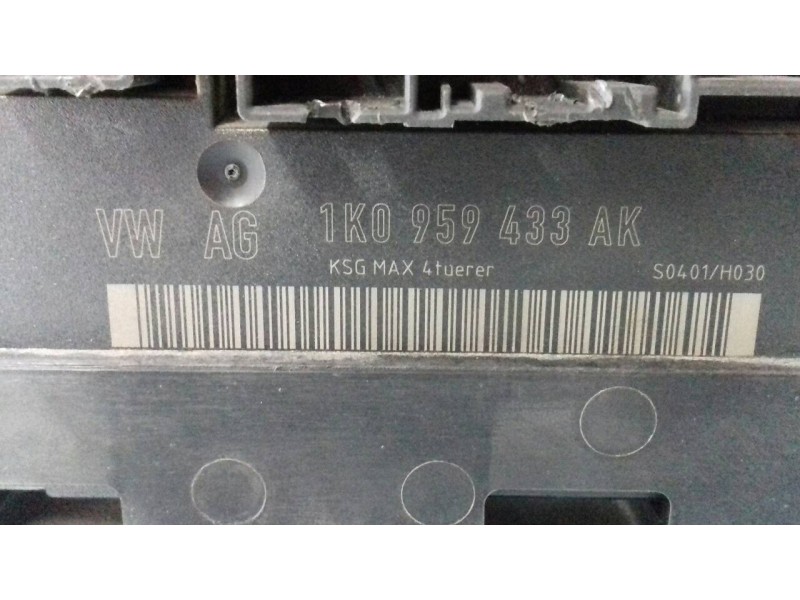 Recambio de modulo confort para volkswagen golf v berlina (1k1) highline 4motion referencia OEM IAM 1K0959433AK 1K1907348A TRW