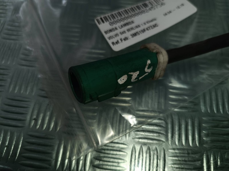 Recambio de sonda lambda para volvo s40 berlina 1.8 kinetic referencia OEM IAM 3M519F472AC 0258006574 0258006573