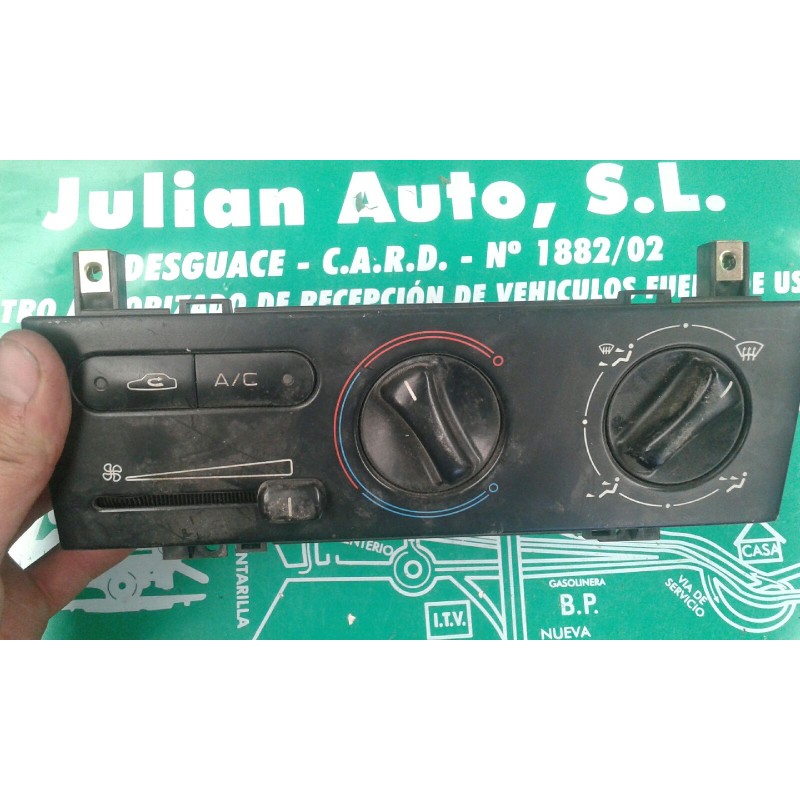 Recambio de mando calefaccion / aire acondicionado para peugeot 406 berlina (s1/s2) sldt referencia OEM IAM 69150002 652550Z VAL