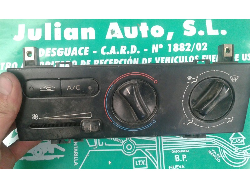 Recambio de mando calefaccion / aire acondicionado para peugeot 406 berlina (s1/s2) sldt referencia OEM IAM 69150002 652550Z VAL