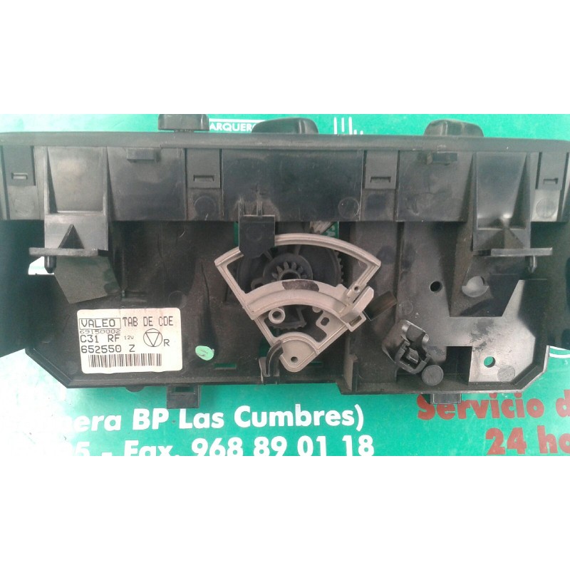 Recambio de mando calefaccion / aire acondicionado para peugeot 406 berlina (s1/s2) sldt referencia OEM IAM 69150002 652550Z VAL