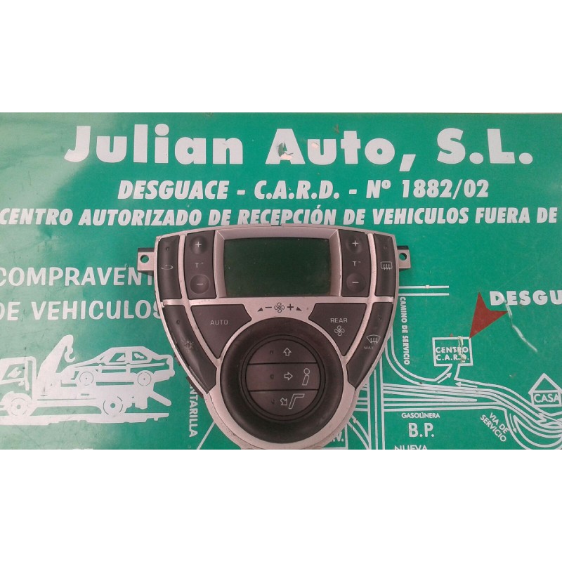 Recambio de mando climatizador para peugeot 807 st pack referencia OEM IAM 14874990YR A83000200 9140010393