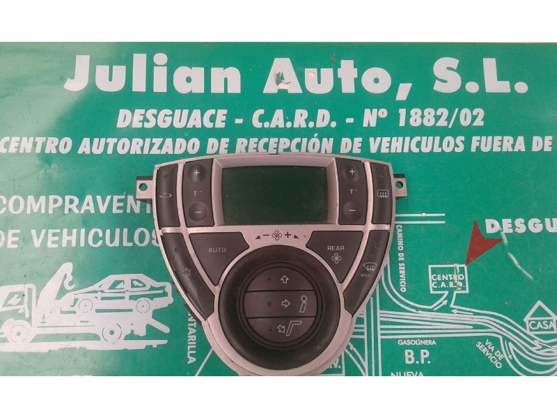 Recambio de mando climatizador para peugeot 807 st pack referencia OEM IAM 14874990YR A83000200 9140010393