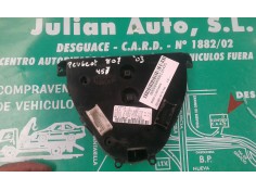 Recambio de mando climatizador para peugeot 807 st pack referencia OEM IAM 14874990YR A83000200 9140010393 2