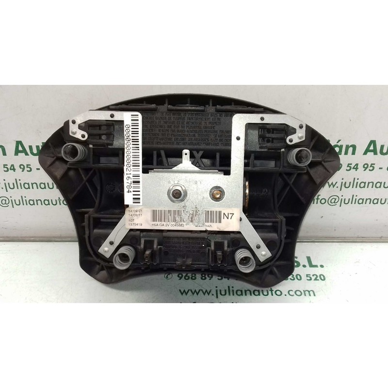 Recambio de airbag delantero izquierdo para citroen xsara coupe 2.0 hdi vts (66kw) referencia OEM IAM 6004608  