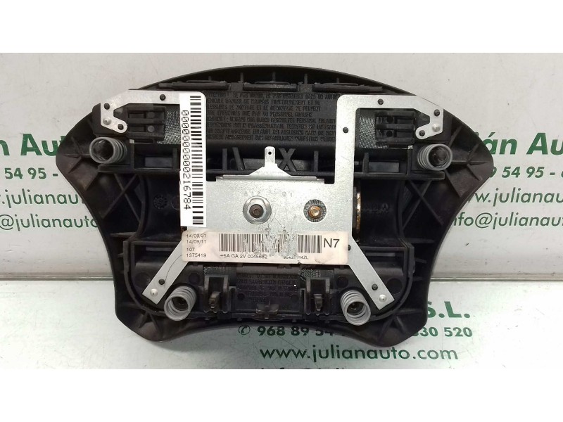 Recambio de airbag delantero izquierdo para citroen xsara coupe 2.0 hdi vts (66kw) referencia OEM IAM 6004608  