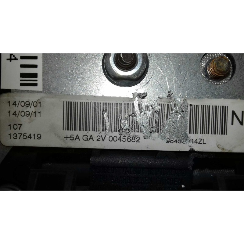 Recambio de airbag delantero izquierdo para citroen xsara coupe 2.0 hdi vts (66kw) referencia OEM IAM 6004608  