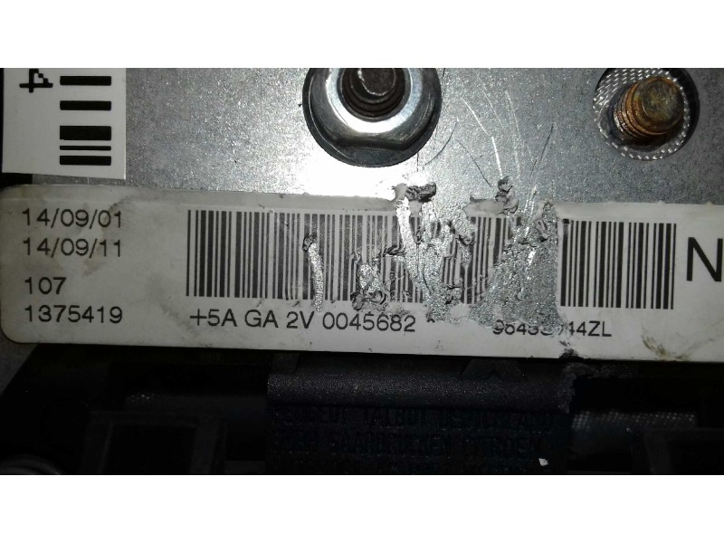 Recambio de airbag delantero izquierdo para citroen xsara coupe 2.0 hdi vts (66kw) referencia OEM IAM 6004608  
