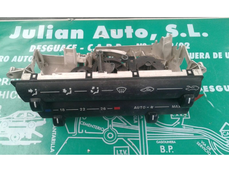 Recambio de mando climatizador para peugeot 607 (s1) básico referencia OEM IAM 96295526GV 664211P 387220