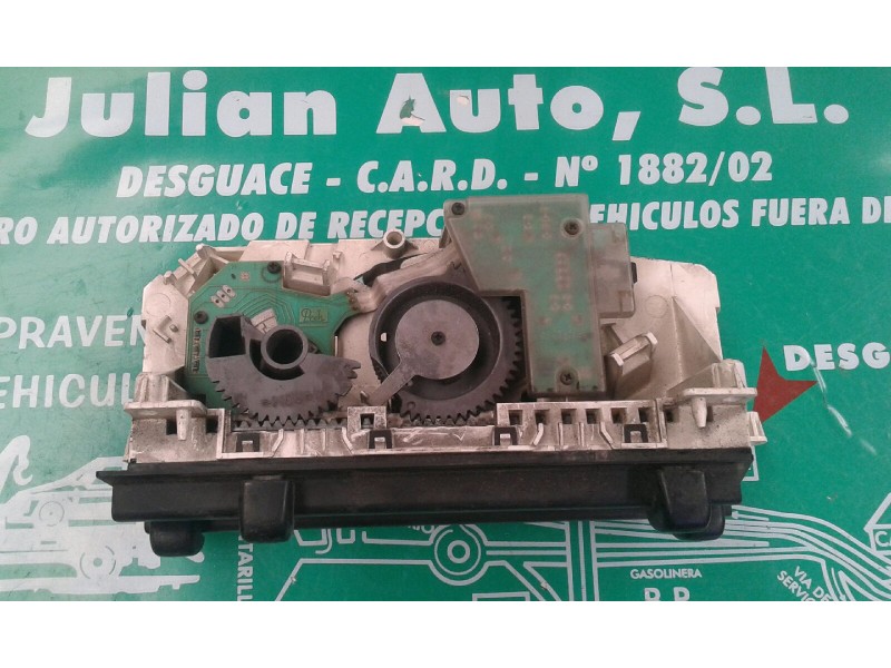 Recambio de mando climatizador para peugeot 607 (s1) básico referencia OEM IAM 96295526GV 664211P 387220