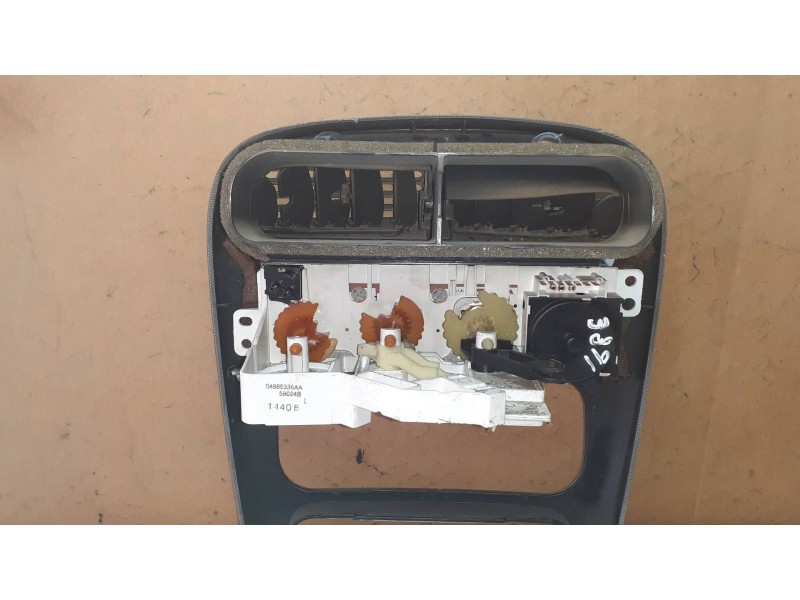 Recambio de mando calefaccion / aire acondicionado para chrysler neon (pl) 2.0 le referencia OEM IAM 04885336AA  