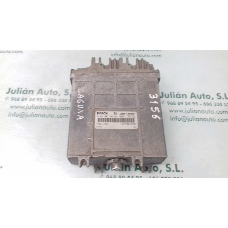 Recambio de centralita motor uce para renault laguna (b56) 1.9 dti rt referencia OEM IAM 0281001766 7700114354 7700105952