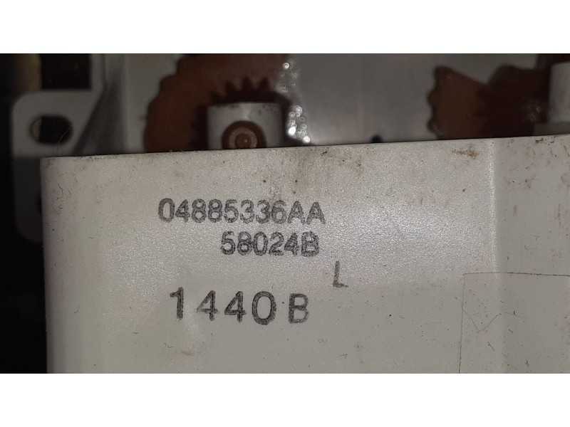 Recambio de mando calefaccion / aire acondicionado para chrysler neon (pl) 2.0 le referencia OEM IAM 04885336AA  